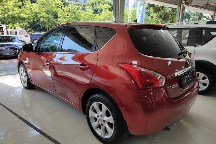 Used Nissan Tiida 2014 1.6L CVT Comfort Model
