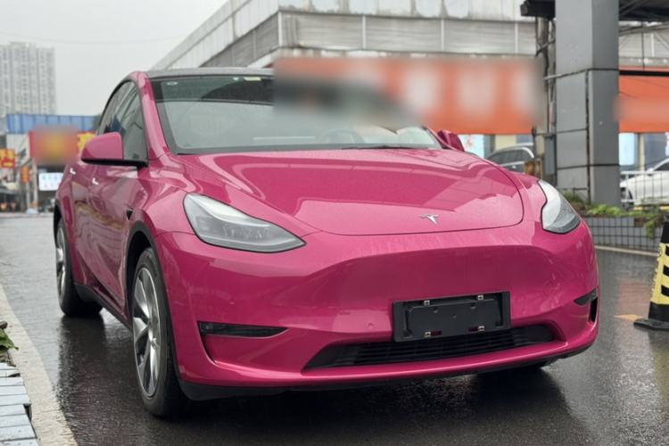 Used Tesla Model Y 2021 Long-Range All-Wheel-Drive Version
