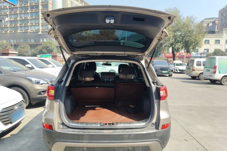 Used Changan CS75 2014 1.8T Automatic Elite Version China V Standard
