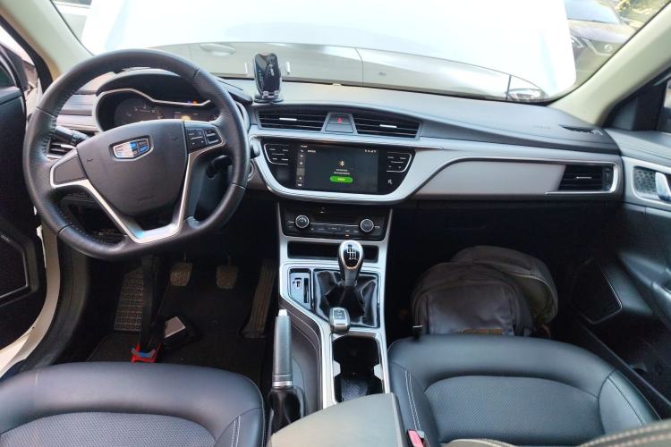 Used Geely Auto Emgrand GL 2018 1.8L Manual Elite Smart Connectivity Version
