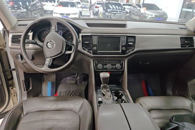 Used Volkswagen Teramont 2017 380TSI Four-Wheel Drive Luxury Edition