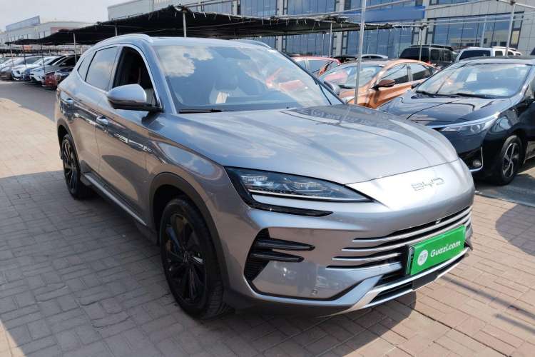 Used BYD Song PLUS New Energy 2024 HONOR Edition DM-i 110km Flagship Model
