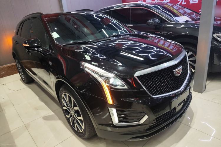 Used Cadillac XT5 2023 2.0T Four-Wheel Drive Prestige Version (Ultimate Edition)

