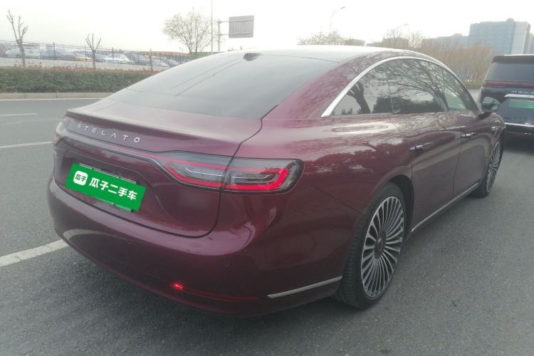 Used Hima Stelato S9 2024 All-Electric Ultra Four-Wheel-Drive Flagship Edition