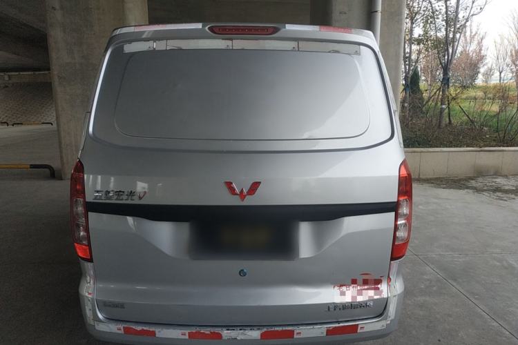 Used Wuling Hongguang V 2021 1.5L Jingqu Edition Enclosed-Window Vehicle LAR
