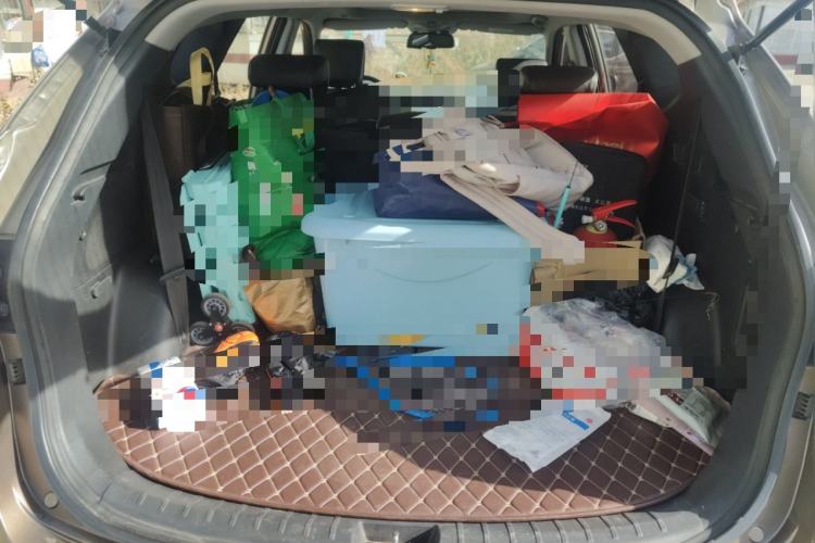 Used Hyundai Santa Fe 2013 Revised Version 2.4L Automatic All-Wheel Drive Luxury Trim