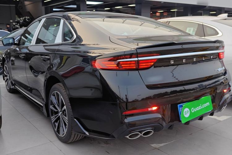 Used Geely Auto Preface 
