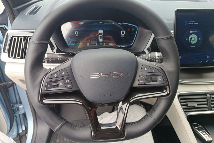 Used BYD Song PLUS New Energy 2023 Champion Edition DM-i 150KM Flagship PLUS