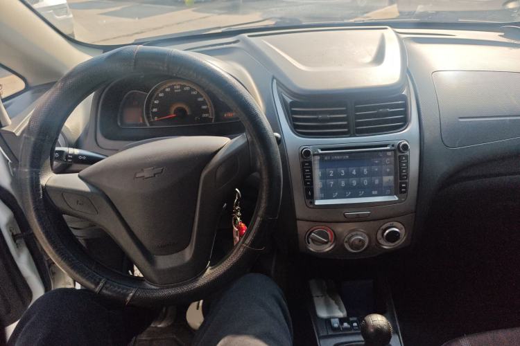 Used Chevrolet Sail 2013 Sedan 1.2L Manual Fashionable Happiness Edition
