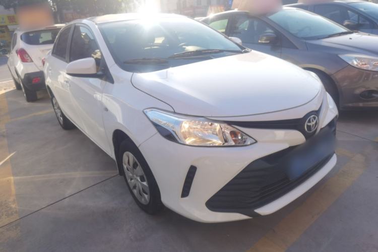 Used Toyota Vios 2019 1.5L CVT Innovation Edition
