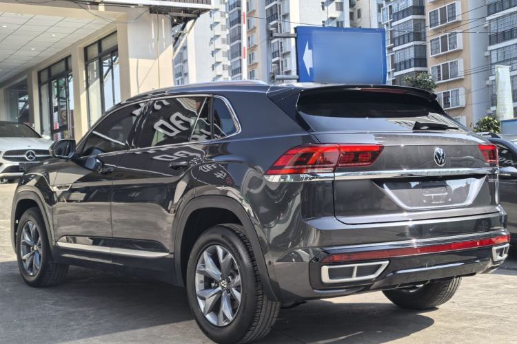 Used Volkswagen Teramont X 2021 330TSI Two-Wheel-Drive Luxury Edition
