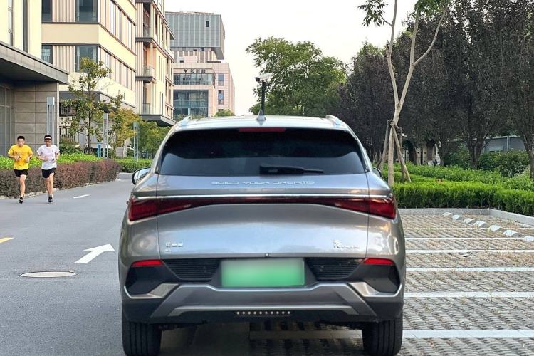 Used BYD Yuan PLUS 2022 510 km Luxury Version
