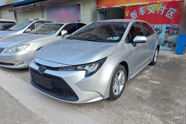 Used Toyota Levin 2022 Dual-Motor 1.8H E-CVT Leading Edition
