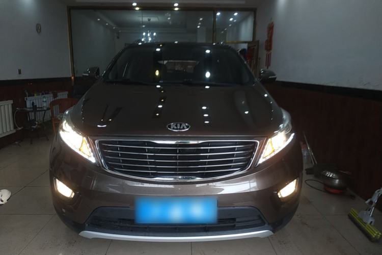 Used Kia Sportage R 2015 2.0L Automatic Two-Wheel Drive DLX Model