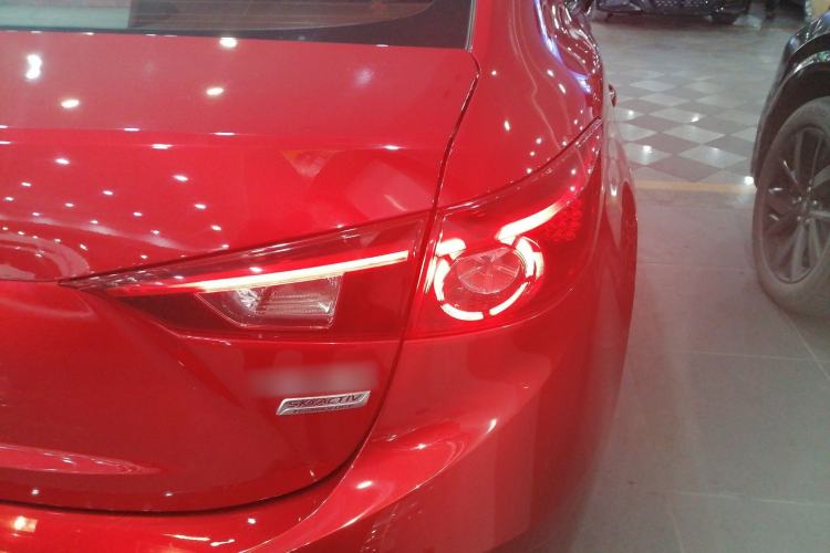 Used Mazda Mazda 3 Axela 2017 Sedan 1.5L Automatic Luxury Model Emission Standard China V