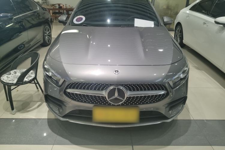 Used Mercedes-Benz A-Class 2021 A 200 L Sport Sedan Dynamic Model
