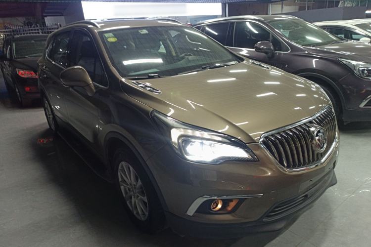 Used Buick Envision 2017 20T Two-Wheel Drive Elite Version
