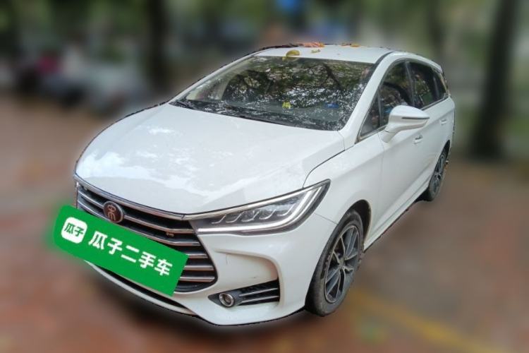 Used BYD Song MAX 2017 1.5T Automatic Smart Connect Luxury 7-Seater