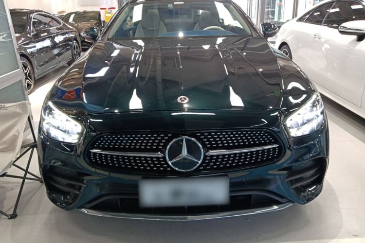 Used Mercedes-Benz E-Class (Import) 2023 E 260 Coupe

