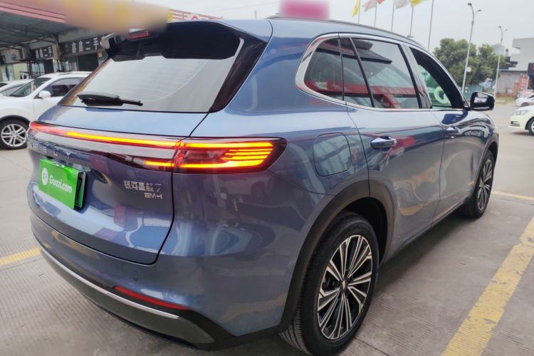 Used  Galaxy Xingjian 7 EM-i 2025 120km Flagship Edition
