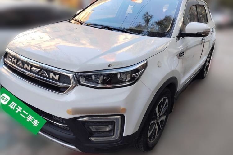 Used Changan CS55 2018 1.5T Automatic Xuan Dong Model China V Standard

