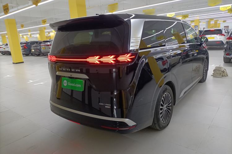 Used Denza D9 2025 DM-i Intelligent Drive 1020 Four-Wheel Drive Flagship Model