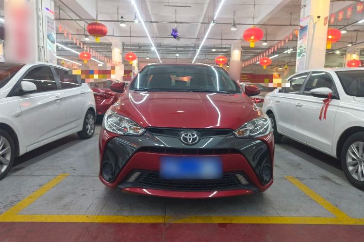 Used Toyota YARiS L 2016 Revised 1.5E CVT Charming Edition
