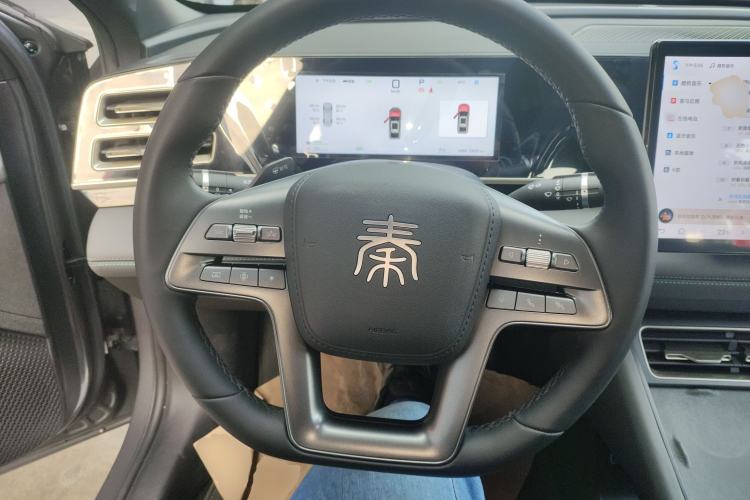 Used BYD Qin L 2025 DM-i Smart Drive 120KM Superior Model