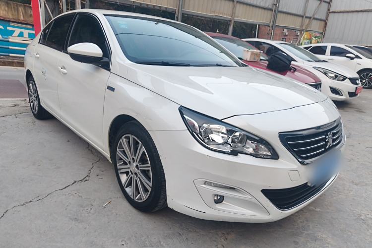 Used Peugeot 408 2016 1.6T Automatic Luxury Edition