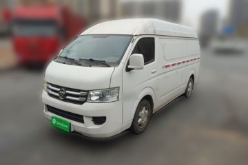 Used Foton Scenic G7 2020 2.4L Commercial Version Long Wheelbase High-Roof 2-Seat Van China VI Emission Standard 4K22D4M