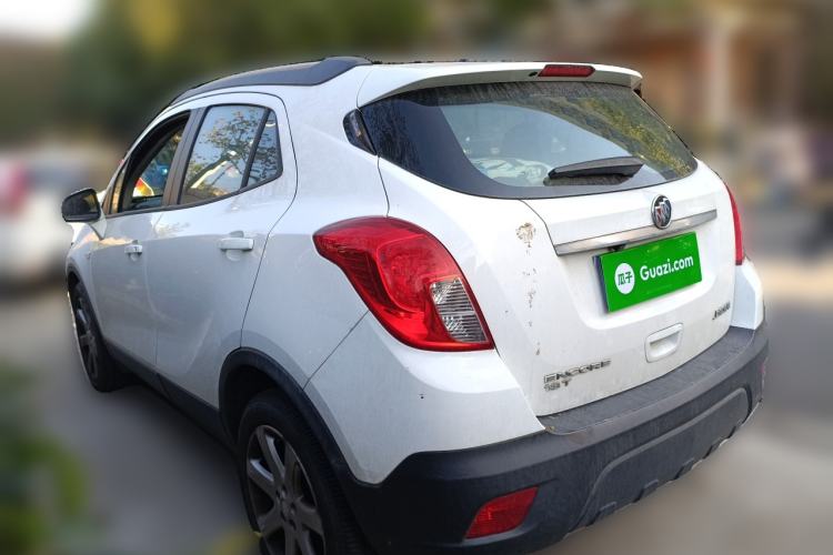 Used Buick Encore 2015 1.4T Automatic Two-Wheel Drive Urban Elite Version