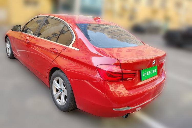 Used BMW 3 Series 2016 316Li Fashion Model
