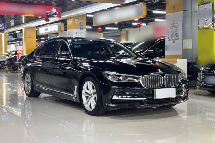 Used BMW 7 Series 2018 730Li Luxury Model Excellence Package
