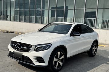 Used Mercedes-Benz GLC Coupe 2018 GLC 200 4MATIC Coupe SUV