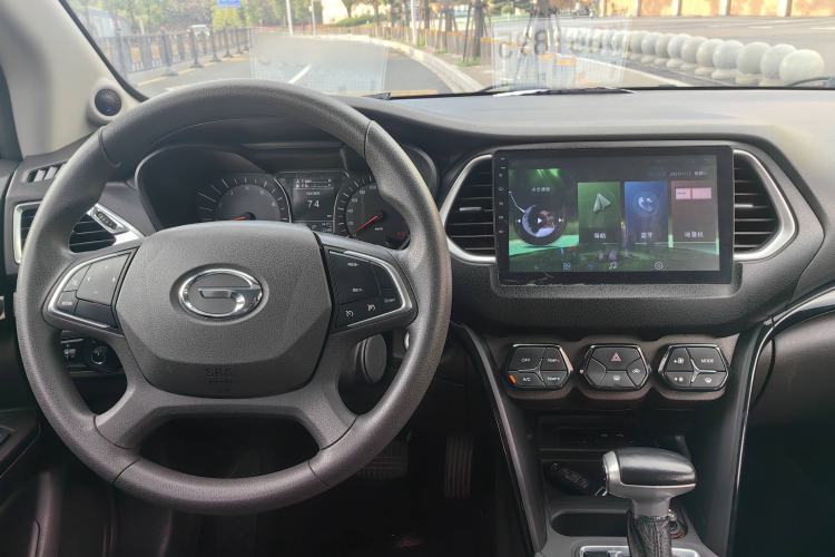 Used GAC Trumpchi GS4 2017 200T G-DCT Two-Wheel Drive Elite Edition
