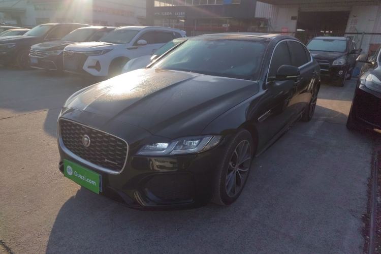 Used Jaguar XFL 2022 XFL 2.0T P250 Two-Wheel-Drive Elite Sport Edition