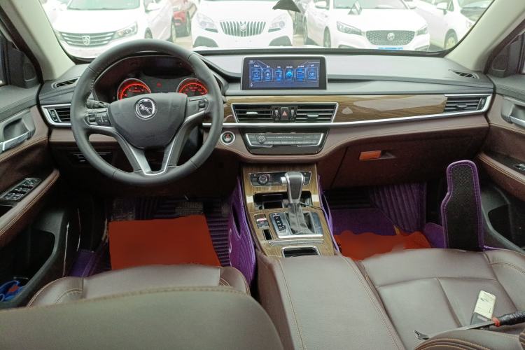 Used Hanteng X5 2018 1.5T CVT Luxury Edition
