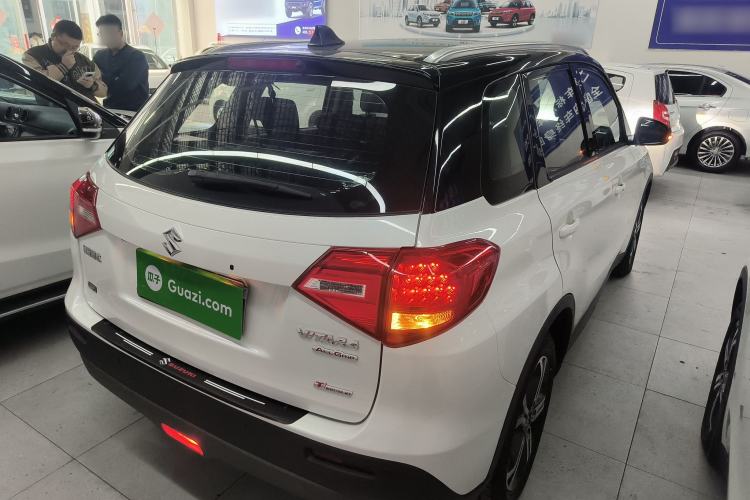 Used Suzuki Vitara 2016 1.4T Automatic 4x4 Flagship Model
