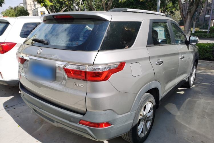 Used Dongfeng Fengon S560 2018 1.8L Manual Urban Model 7 Seats