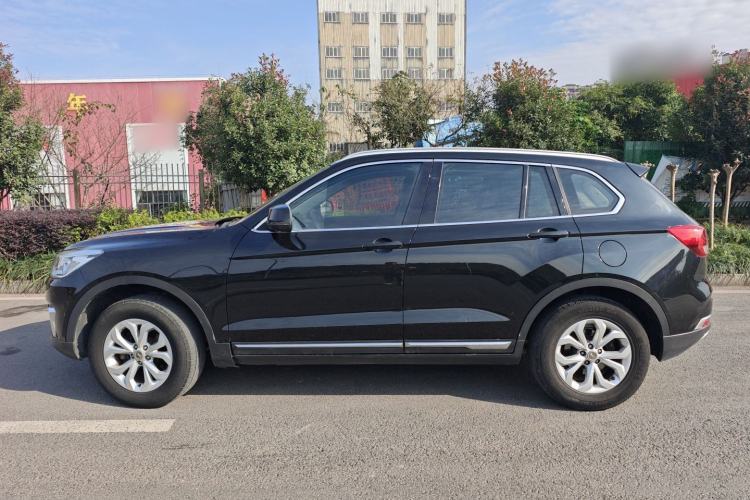 Used Hanteng X7 2018 X7S 1.5T Automatic Luxury Model
