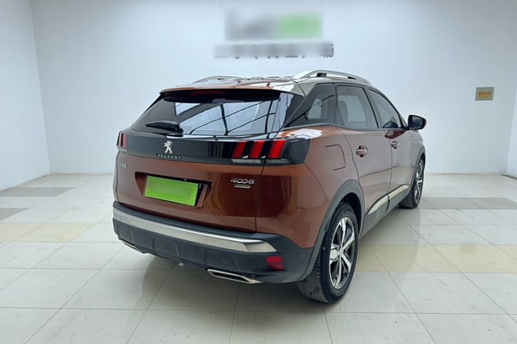 Used Peugeot 4008 2017 350THP Elite Edition
