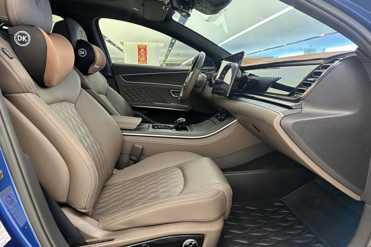 Used BYD Han 2022 EV Genesis Edition 715 km Front-Wheel-Drive Flagship Model
