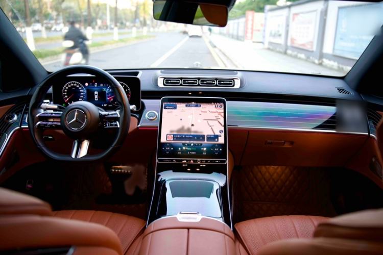 Used Mercedes-Benz S-Class 2022 S 450 L 4MATIC