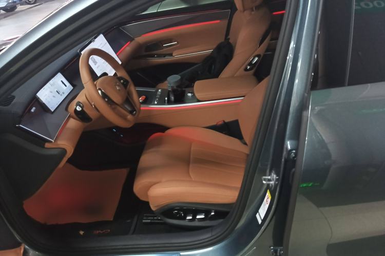 Used BYD Han L 2025 DM-p Four-Wheel-Drive LiDAR Flagship Model
