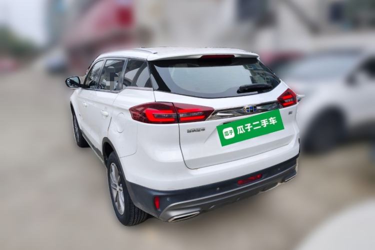 Used Geely Auto Emgrand X7 Sport 2018 1.8TD Automatic Two-Wheel Drive Smart Connect 4G Internet Edition
