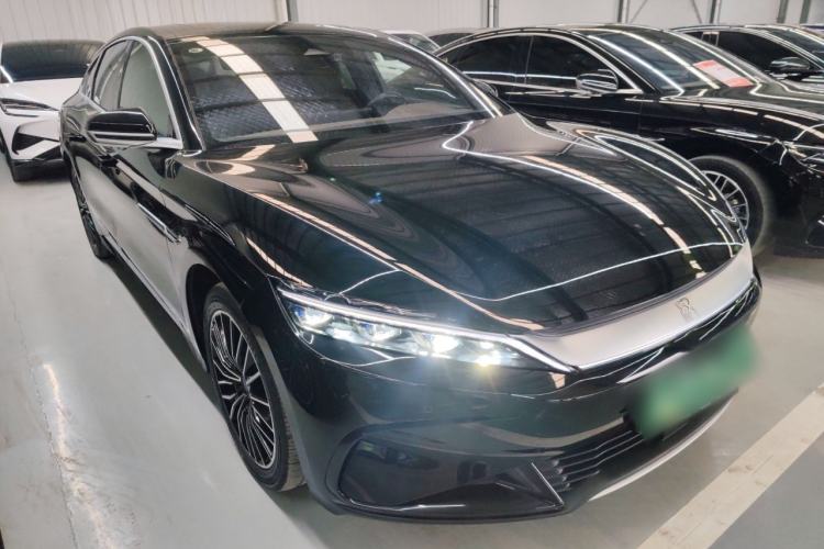 Used BYD Han 2023 EV Champion Edition 506KM Front-Wheel-Drive Premium Model
