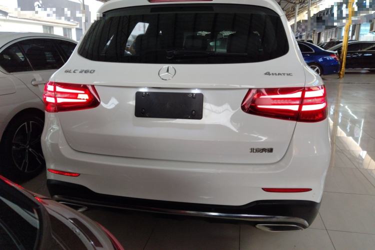 Used Mercedes-Benz GLC 2019 GLC 260 4MATIC Dynamic Edition

