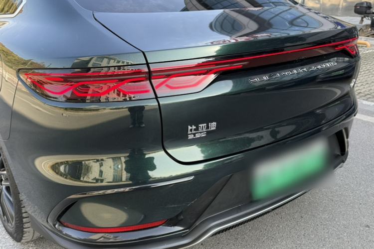 Used BYD Han 2022 DM-i 121KM Prestige Model