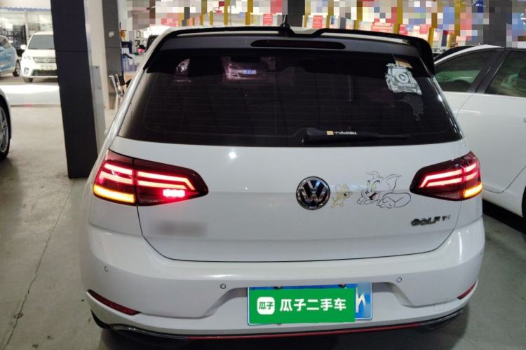 Used Volkswagen Golf 2019 200TSI DSG Comfort & Ambition Edition China VI Standard