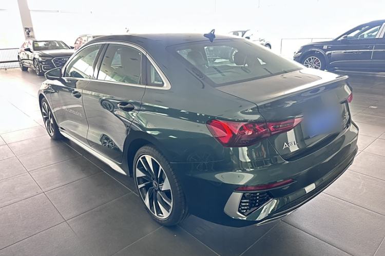 Used Audi A3 2024 A3L Limousine 35 TFSI Fashion Sport Model
